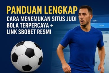 link sbobet terpercaya