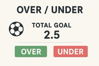 over under taruhan bola