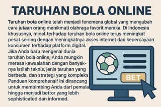 taruhan bola online pondok88